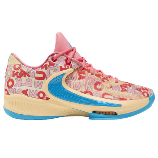 Кроссовки Nike Zoom Freak 4 EP 'Letter Bros - Coral', Розовый