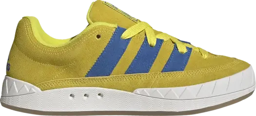 Кроссовки Adidas Adimatic 'Bright Yellow Blue', желтый