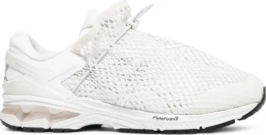 Кроссовки vivienne westwood x gel kayano 26 'birch white' Asics, белый