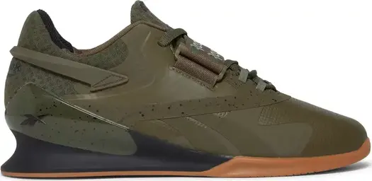 Кроссовки legacy lifter 2 'army green' Reebok, зеленый