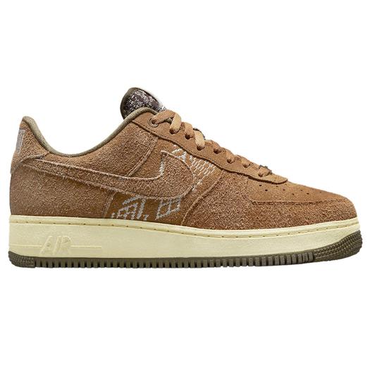 Кроссовки Nike Air Force 1 Low 'NAI-KE - The One Line', Коричневый