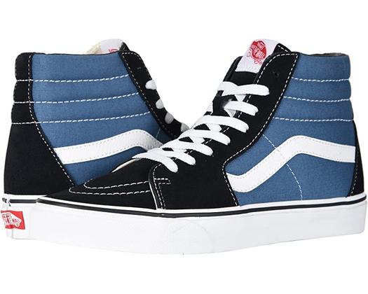 Кроссовки SK8-Hi Core Classics Vans, нави