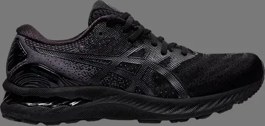 Кроссовки gel nimbus 23 'triple black' Asics, черный