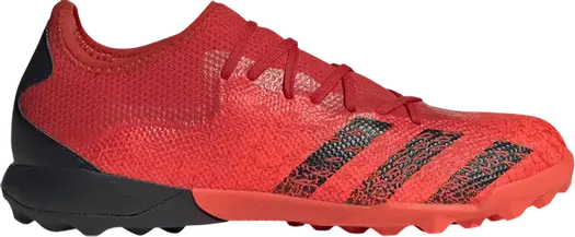 Кроссовки Adidas Predator Freak.3 TF 'Demonscale - Solar Red', красный