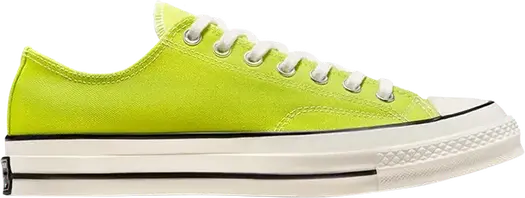 Кроссовки Converse Chuck 70 Low Lime Twist, зеленый