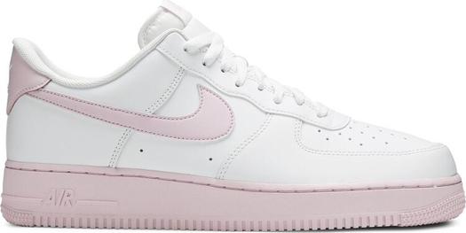 Кроссовки Nike Air Force 1 '07 Low 'White Pink Sole', белый