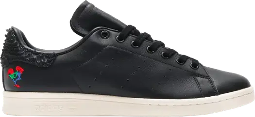 Кроссовки Adidas Stan Smith CNY 'Year of the Rooster', черный