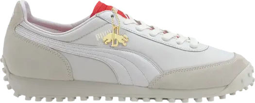 Кроссовки Puma Fast Rider Rudolf Dassler Legacy Collection, белый