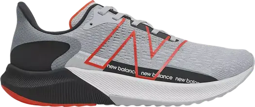 Кроссовки New Balance FuelCell Propel v2 'Light Cyclone Ghost Pepper', серый