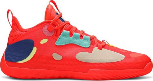 Кроссовки Adidas Harden Vol. 5 Futurenatural 'Solar Red', оранжевый