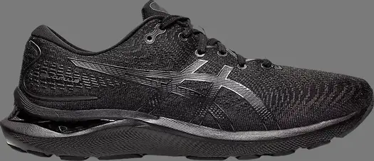 Кроссовки gel cumulus 24 'triple black' Asics, черный