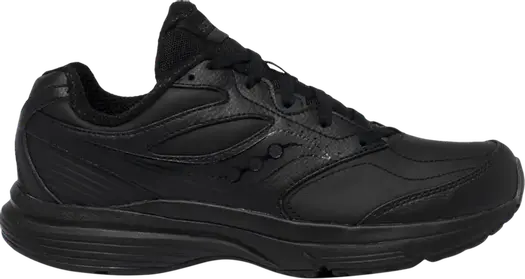 Кроссовки Saucony Integrity Walker 3 Wide Triple Black, черный