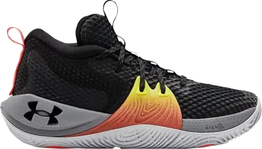Кроссовки Under Armour Embiid One GS Origin, черный