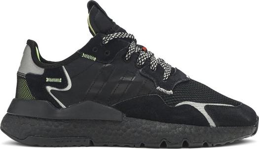 Кроссовки Adidas 3M x Nite Jogger 'Core Black', черный