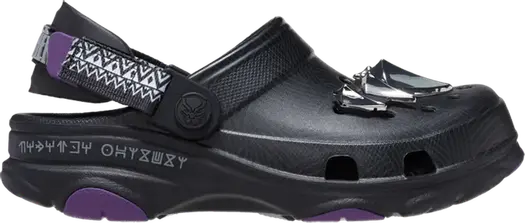 Кроссовки Marvel x All-Terrain Clog Kids Black Panther, черный