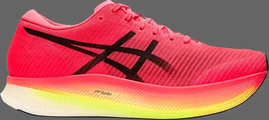 Кроссовки metaspeed sky 'performance red yellow' Asics, красный