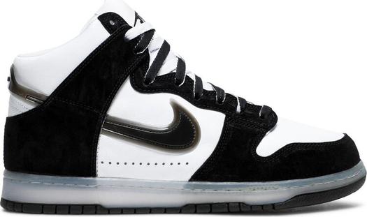 Кроссовки Nike Slam Jam x Dunk High 'Black', черный