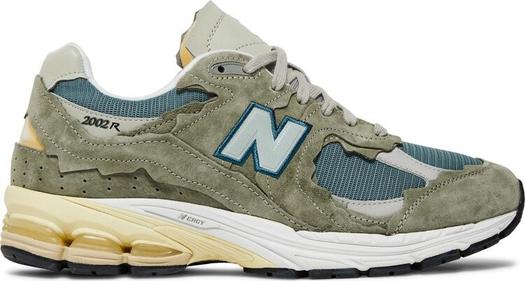 Кроссовки New Balance 2002R 'Protection Pack - Mirage Gray', серый