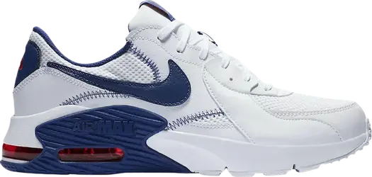 Кроссовки Nike Air Max Excee 'White Deep Royal', белый