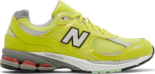 Кроссовки New Balance 2002R 'Sulpher Yellow', желтый