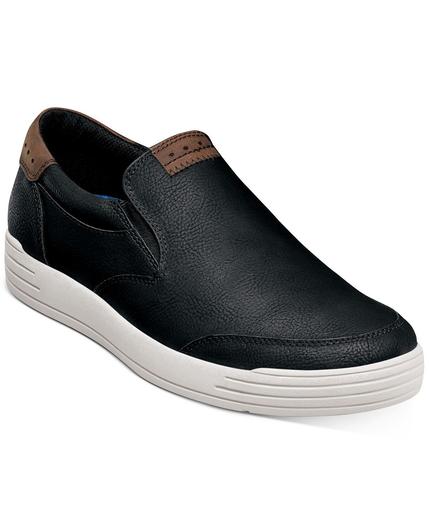 Мужские кроссовки kore city walk slip-on Nunn Bush, черный