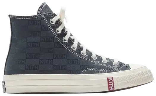 Кроссовки Converse Kith x Chuck 70 High Scarab Monogram, зеленый