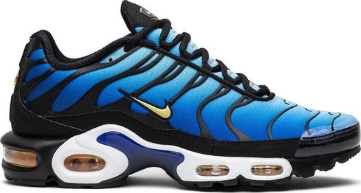 Кроссовки Nike Air Max Plus 'Hyper Blue' 2018, синий
