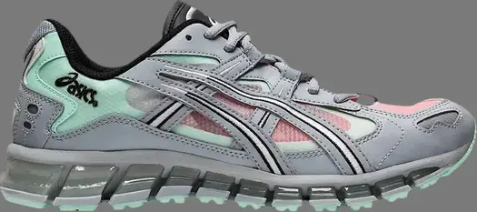 Кроссовки gel kayano 5 360 'piedmont grey mint' Asics, серый