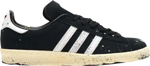 Кроссовки Adidas COOK x Campus 80 'Paint Splatter - Black', черный