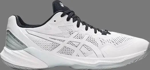 Кроссовки sky elite ff 2 low 'white pure silver' Asics, белый
