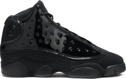 Кроссовки Air Jordan 13 Retro GS Cap and Gown, черный