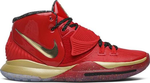 Кроссовки Nike Kyrie 6 'Trophies - NBA ASG 2020', красный