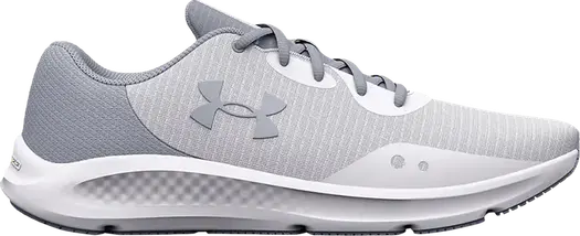 Кроссовки Under Armour Charged Pursuit 3 Tech White Mod Grey, белый