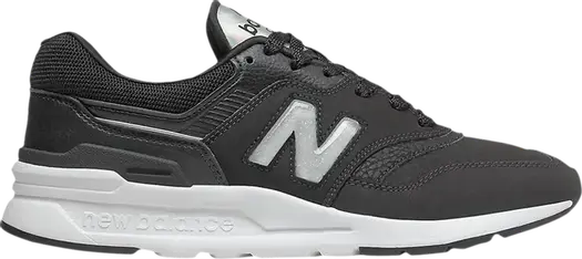 Кроссовки New Balance Wmns 997H 'Black Silver', черный