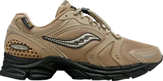 Кроссовки Saucony ProGrid Triumph 4 Gorpcore - Greige, коричневый