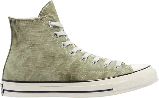 Кроссовки Converse Chuck 70 High Summer Daze - Light Field Surplus, коричневый