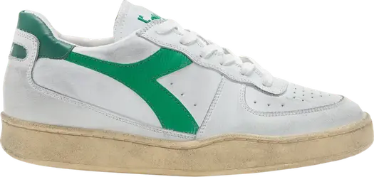 Кроссовки Mi Basket Low Used White Verdant Green, белый