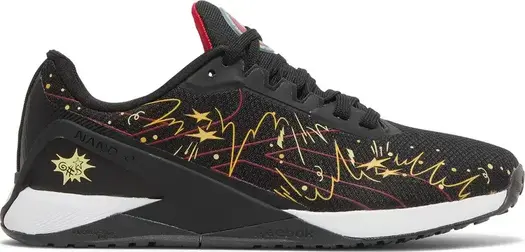 Кроссовки looney tunes x nano x1 'sylvester' Reebok, черный