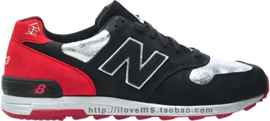 Кроссовки New Balance M1400 'Super Team 33', черный