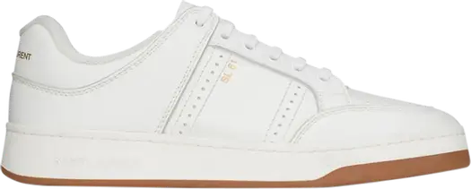 Кроссовки Saint Laurent SL-61 Low White Gum, белый