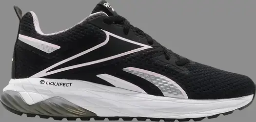 Кроссовки wmns liquifect 180 spring ap 'black' Reebok, черный