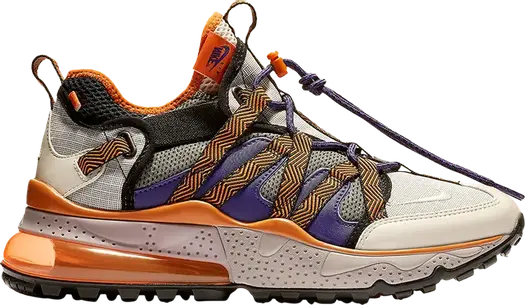 Кроссовки Nike Air Max 270 Bowfin 'Multi', оранжевый