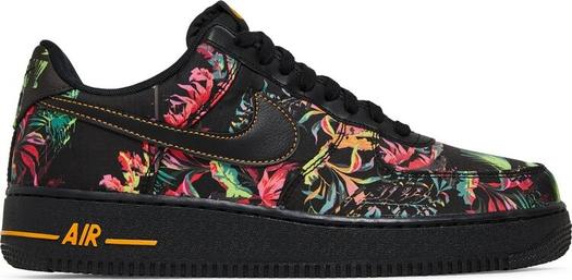Кроссовки Nike Air Force 1 '07 LV8 'Floral Pack', черный