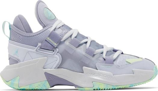 Кроссовки Jordan Why Not Zer0.5 Indigo Haze, фиолетовый