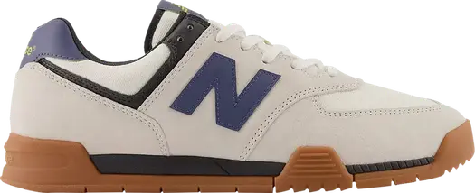 Кроссовки New Balance 574 Court, кремовый/синий