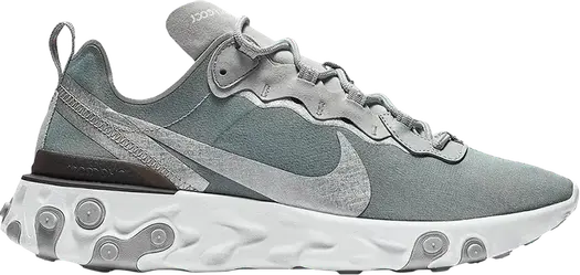 Кроссовки Nike React Element 55 'Silver', серебряный