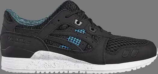 Кроссовки gel lyte 3 'black' Asics, черный
