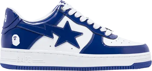 Кроссовки Bapesta #5 Royal Blue, синий