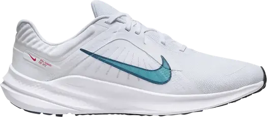 Кроссовки Nike Quest 5 'White Valerian Blue', белый