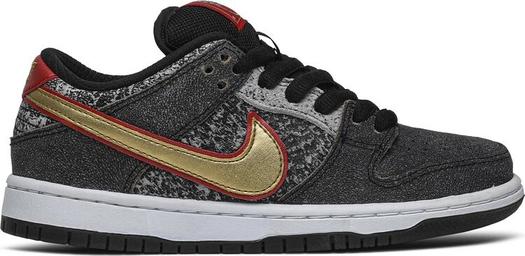 Кроссовки Nike Dunk Low Premium SB QS 'Beijing', черный